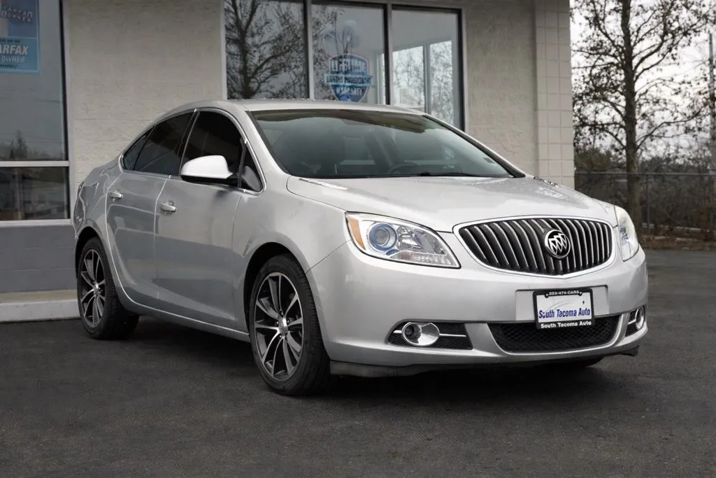 Silver 2017 Buick Verano Sport Touring for sale in Tacoma, WA