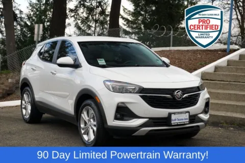 White 2020 Buick Encore GX Preferred for sale in Tacoma, WA
