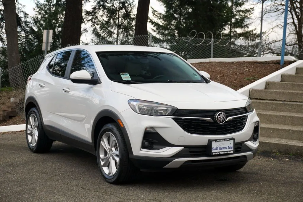 White 2020 Buick Encore GX Preferred for sale in Tacoma, WA