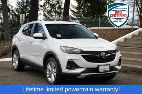 White 2020 Buick Encore GX Preferred for sale in Tacoma, WA