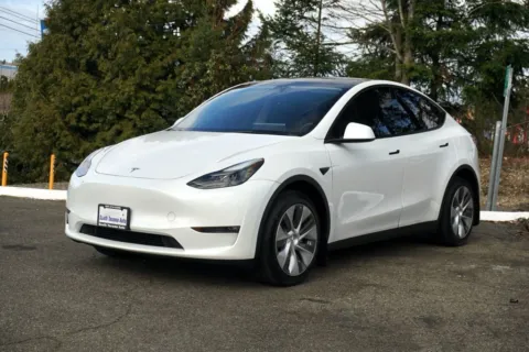 Another view of 2023 Tesla Model Y Long Range for sale in Tacoma, WA at South Tacoma Auto