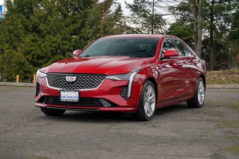 Another view of 2020 Cadillac CT4 Luxury for sale in Tacoma, WA at South Tacoma Auto