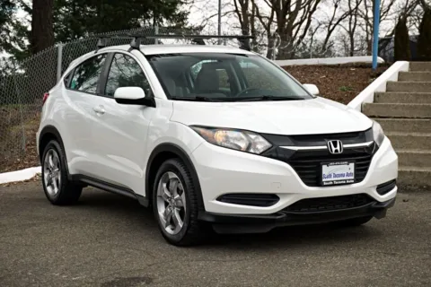 White 2017 Honda HR-V LX for sale in Tacoma, WA