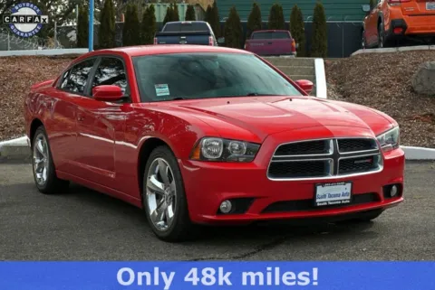 Red 2014 Dodge Charger SXT Plus for sale in Tacoma, WA