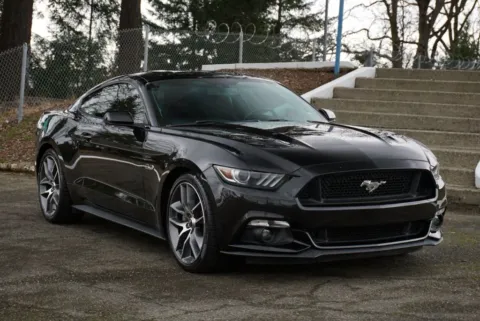 Black 2015 Ford Mustang GT Premium for sale in Tacoma, WA