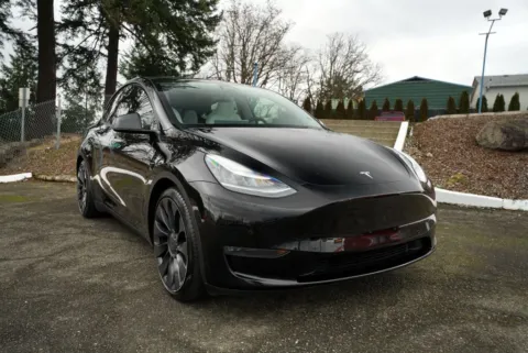 Black 2020 Tesla Model Y Performance for sale in Tacoma, WA