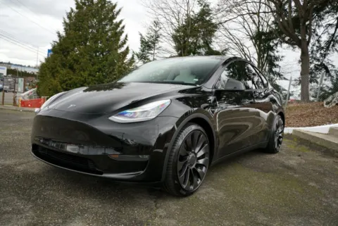 Another view of 2020 Tesla Model Y Performance for sale in Tacoma, WA at South Tacoma Auto