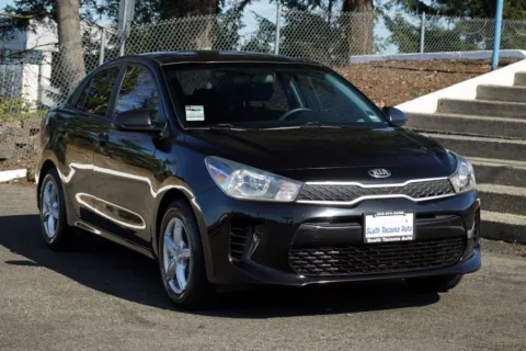 Black 2018 Kia Rio LX for sale in Tacoma, WA