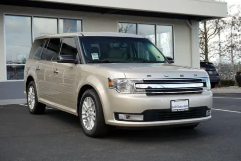 White 2018 Ford Flex SEL AWD for sale in Tacoma, WA
