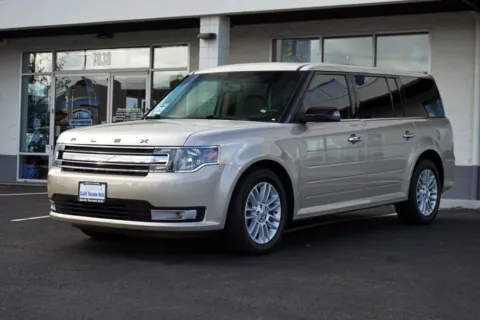 Another view of 2018 Ford Flex SEL AWD for sale in Tacoma, WA at South Tacoma Auto