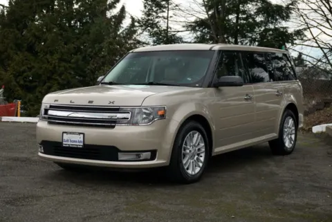 Another view of 2018 Ford Flex SEL AWD for sale in Tacoma, WA at South Tacoma Auto