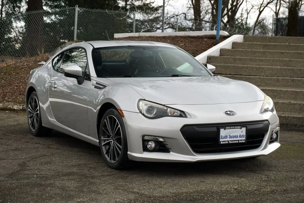 Silver 2013 Subaru BRZ Limited for sale in Tacoma, WA