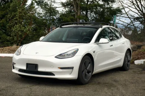 Another view of 2020 Tesla Model 3 Long Range for sale in Tacoma, WA at South Tacoma Auto