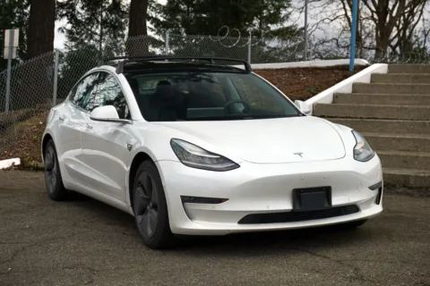 White 2020 Tesla Model 3 Long Range for sale in Tacoma, WA