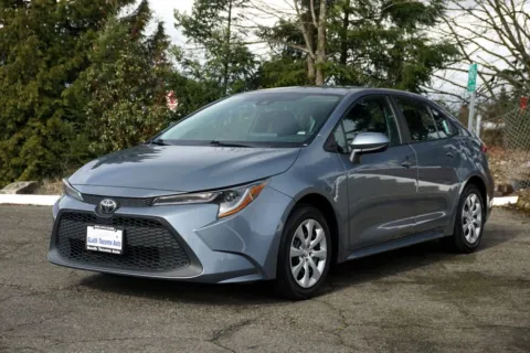 Another view of 2022 Toyota Corolla LE for sale in Tacoma, WA at South Tacoma Auto