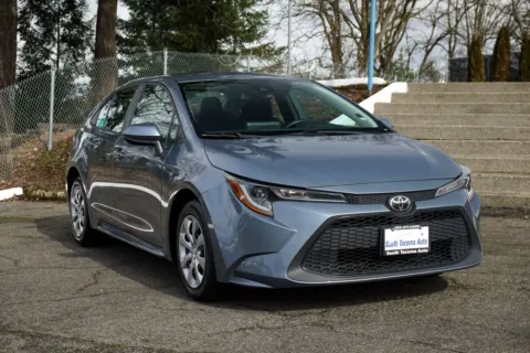 Gray 2022 Toyota Corolla LE for sale in Tacoma, WA