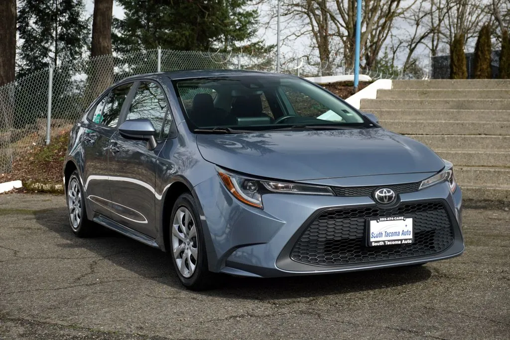Gray 2022 Toyota Corolla LE for sale in Tacoma, WA