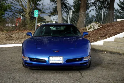 Another view of 2002 Chevrolet Corvette for sale in Tacoma, WA at South Tacoma Auto