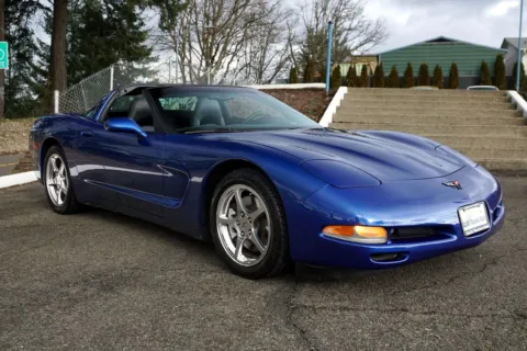 Photos of 2002 Chevrolet Corvette for sale in Tacoma, WA at South Tacoma Auto