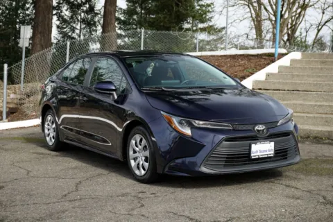 Blue 2023 Toyota Corolla LE for sale in Tacoma, WA
