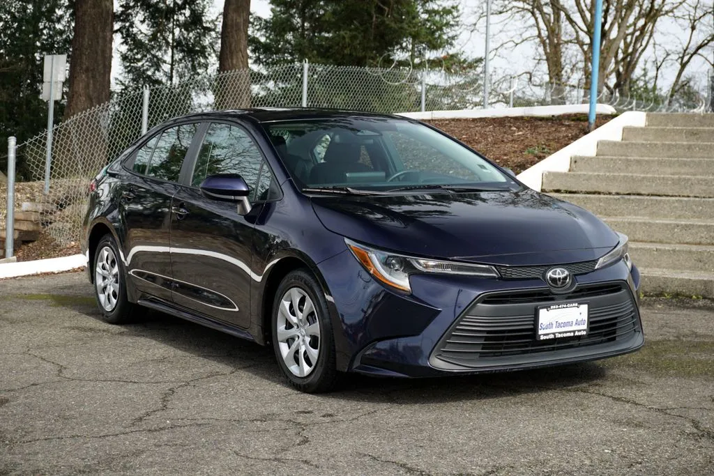 Blue 2023 Toyota Corolla LE for sale in Tacoma, WA
