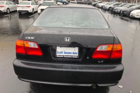 Another view of 2000 Honda Civic LX for sale in Tacoma, WA at South Tacoma Auto