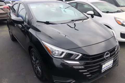 Black 2024 Nissan Versa 1.6 SV for sale in Tacoma, WA