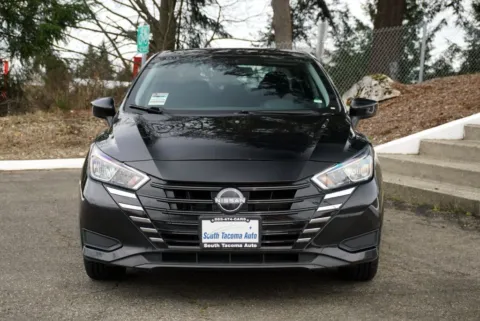 Photos of 2024 Nissan Versa 1.6 SV for sale in Tacoma, WA at South Tacoma Auto