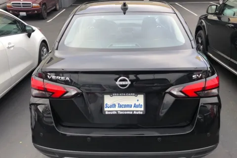 Photos of 2024 Nissan Versa 1.6 SV for sale in Tacoma, WA at South Tacoma Auto