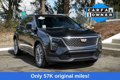 Black 2024 Cadillac XT4 Premium Luxury for sale in Tacoma, WA