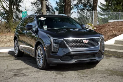 Black 2024 Cadillac XT4 Premium Luxury for sale in Tacoma, WA