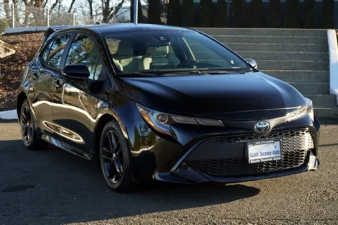 Black 2019 Toyota Corolla Hatchback SE for sale in Tacoma, WA