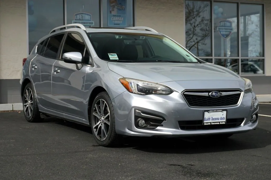 Silver 2018 Subaru Impreza 2.0i Limited for sale in Tacoma, WA