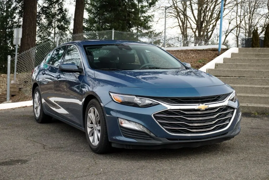 Blue 2024 Chevrolet Malibu LT 1LT for sale in Tacoma, WA