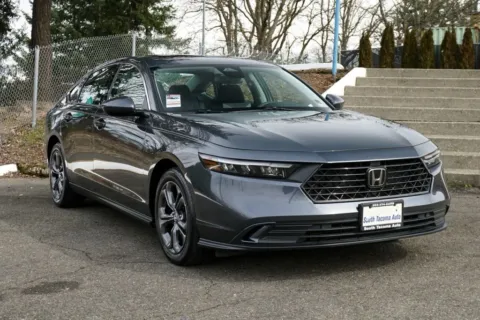 Gray 2023 Honda Accord EX for sale in Tacoma, WA
