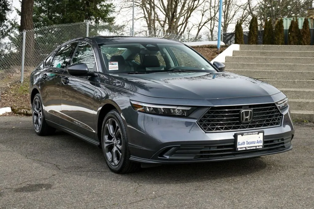 Gray 2023 Honda Accord EX for sale in Tacoma, WA