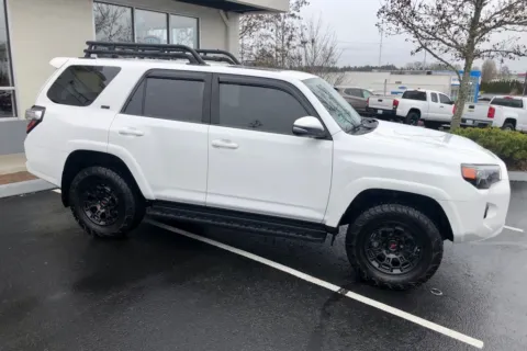 White 2021 Toyota 4Runner SR5 Premium for sale in Tacoma, WA