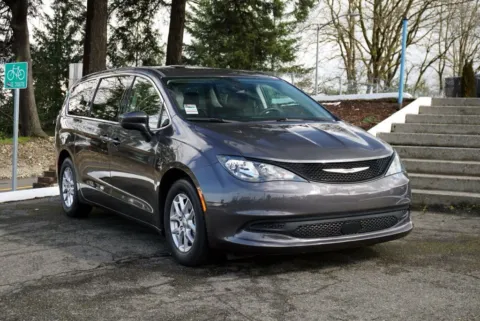 Gray 2023 Chrysler Voyager LX for sale in Tacoma, WA