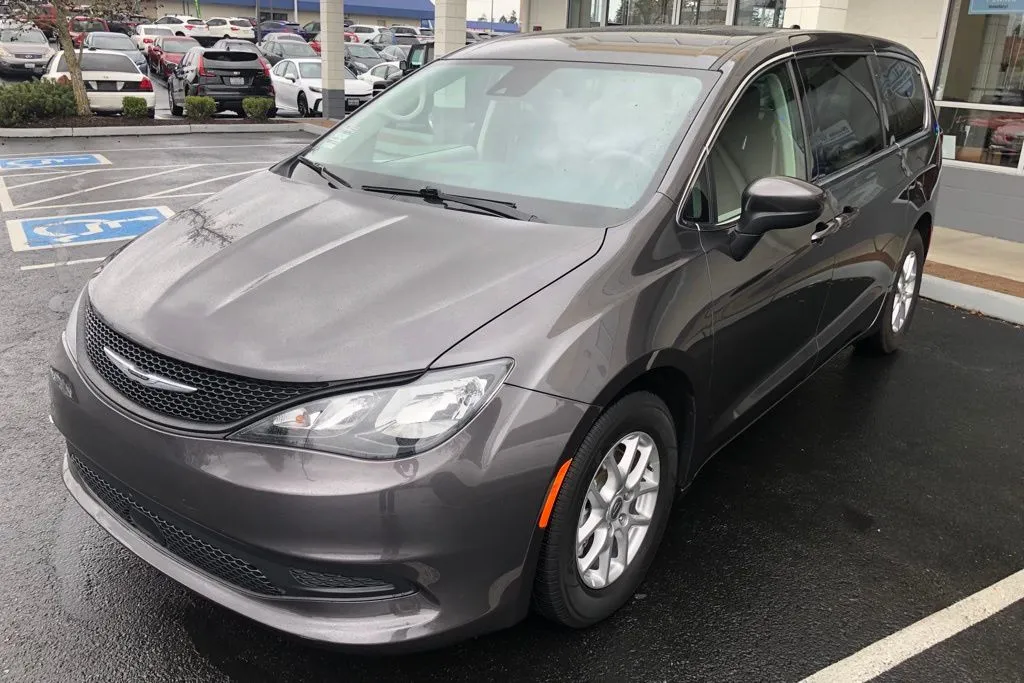 Gray 2023 Chrysler Voyager LX for sale in Tacoma, WA