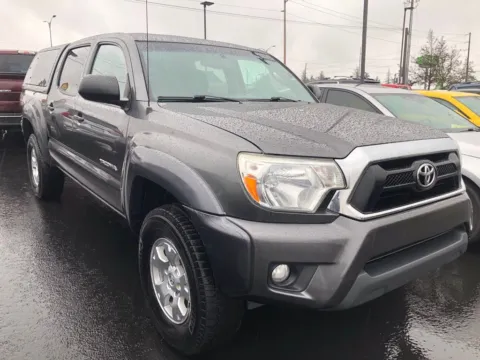 Gray 2013 Toyota Tacoma  V6 for sale in Tacoma, WA