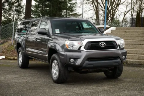 Gray 2013 Toyota Tacoma  V6 for sale in Tacoma, WA