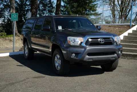 Gray 2013 Toyota Tacoma  V6 for sale in Tacoma, WA