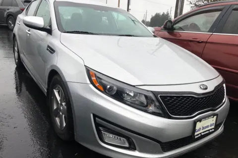 Silver 2014 Kia Optima LX for sale in Tacoma, WA