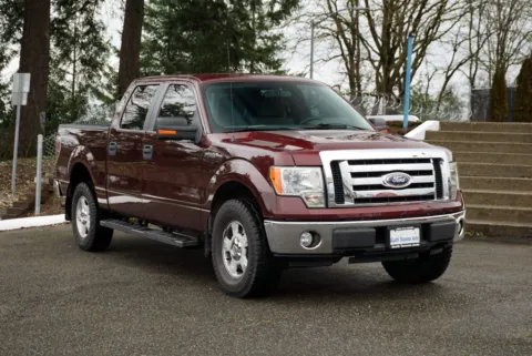 Black 2010 Ford F-150 XLT for sale in Tacoma, WA