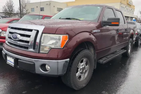 Black 2010 Ford F-150 XLT for sale in Tacoma, WA