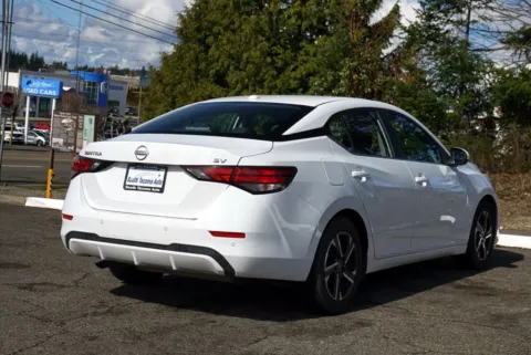 More photos of 2024 Nissan Sentra SV at South Tacoma Auto, WA