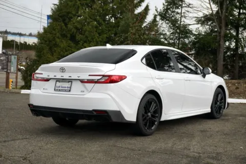 Another view of 2025 Toyota Camry SE for sale in Tacoma, WA at South Tacoma Auto