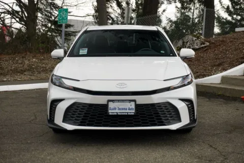 Photos of 2025 Toyota Camry SE for sale in Tacoma, WA at South Tacoma Auto