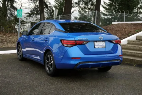 More photos of 2024 Nissan Sentra SV at South Tacoma Auto, WA