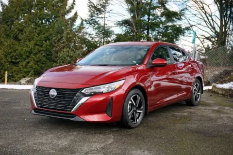 Another view of 2024 Nissan Sentra SV for sale in Tacoma, WA at South Tacoma Auto